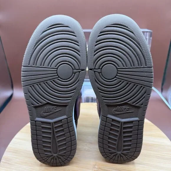 Air Jordan 1 Mid "Palomino" (GS) Youth Size 4.5Y - Picture 7 of 11